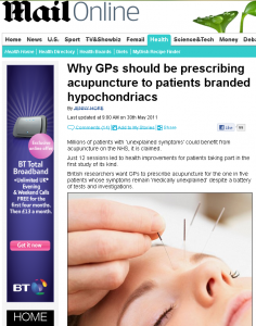 daily-mail-acupuncture-for-hypochondriacs